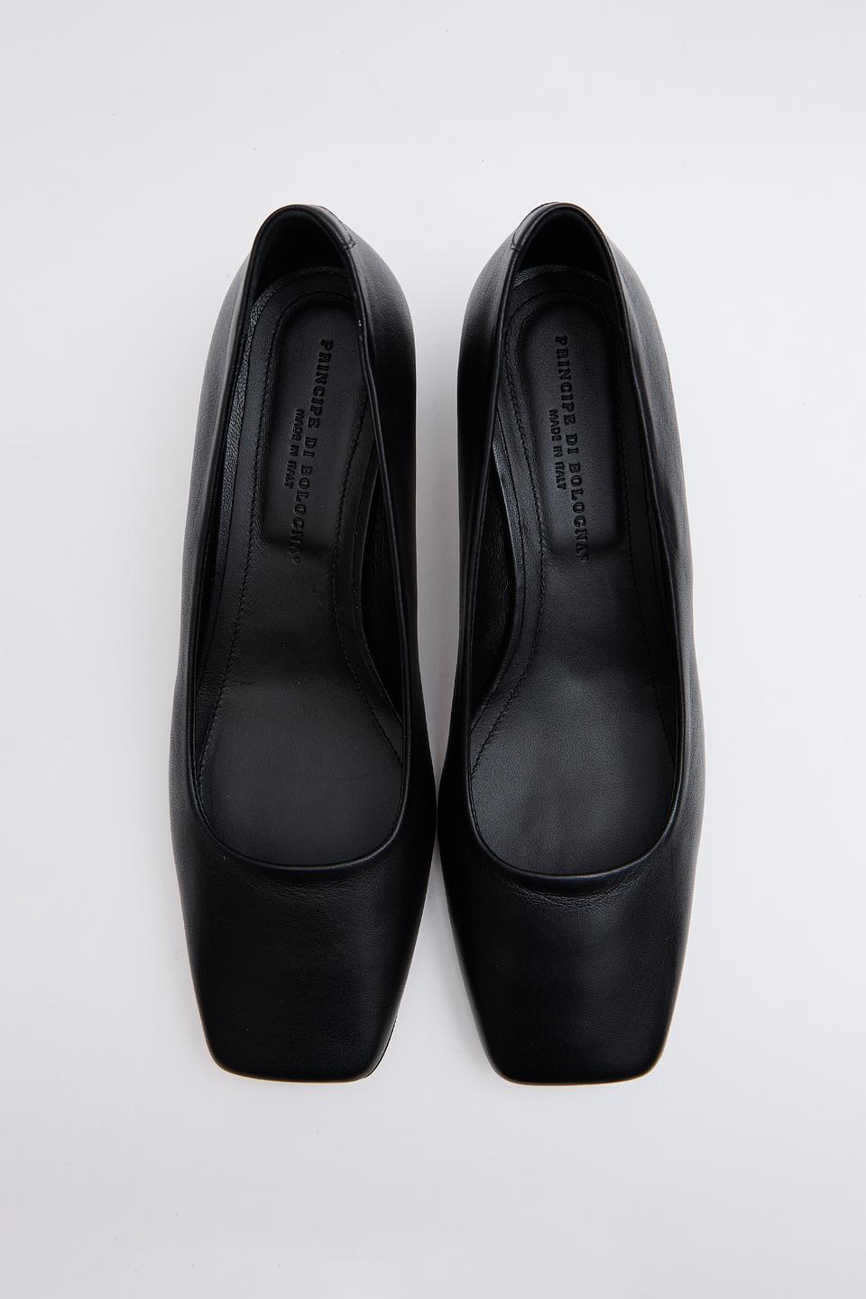 Туфли Principe Di Bologna чёрные