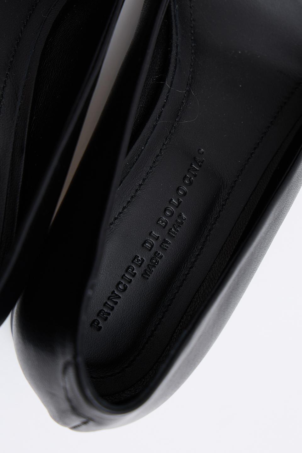 Туфли Principe Di Bologna чёрные