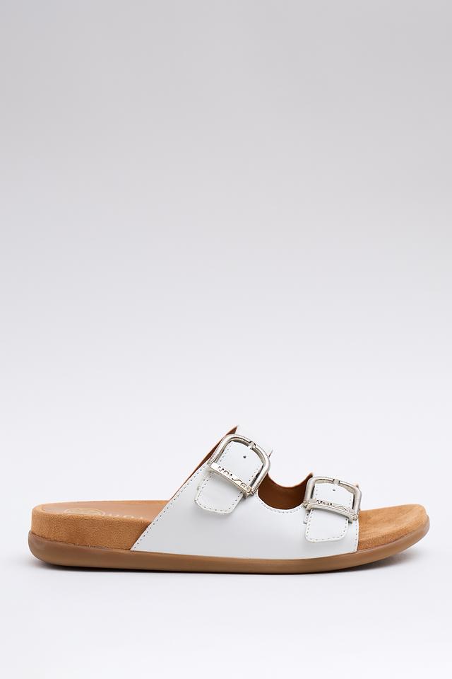 Сандалии Unisa с пряжками белый