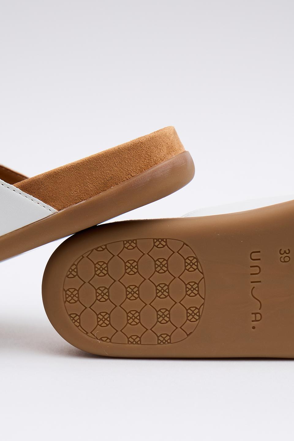 Сандалии Unisa с пряжками белый