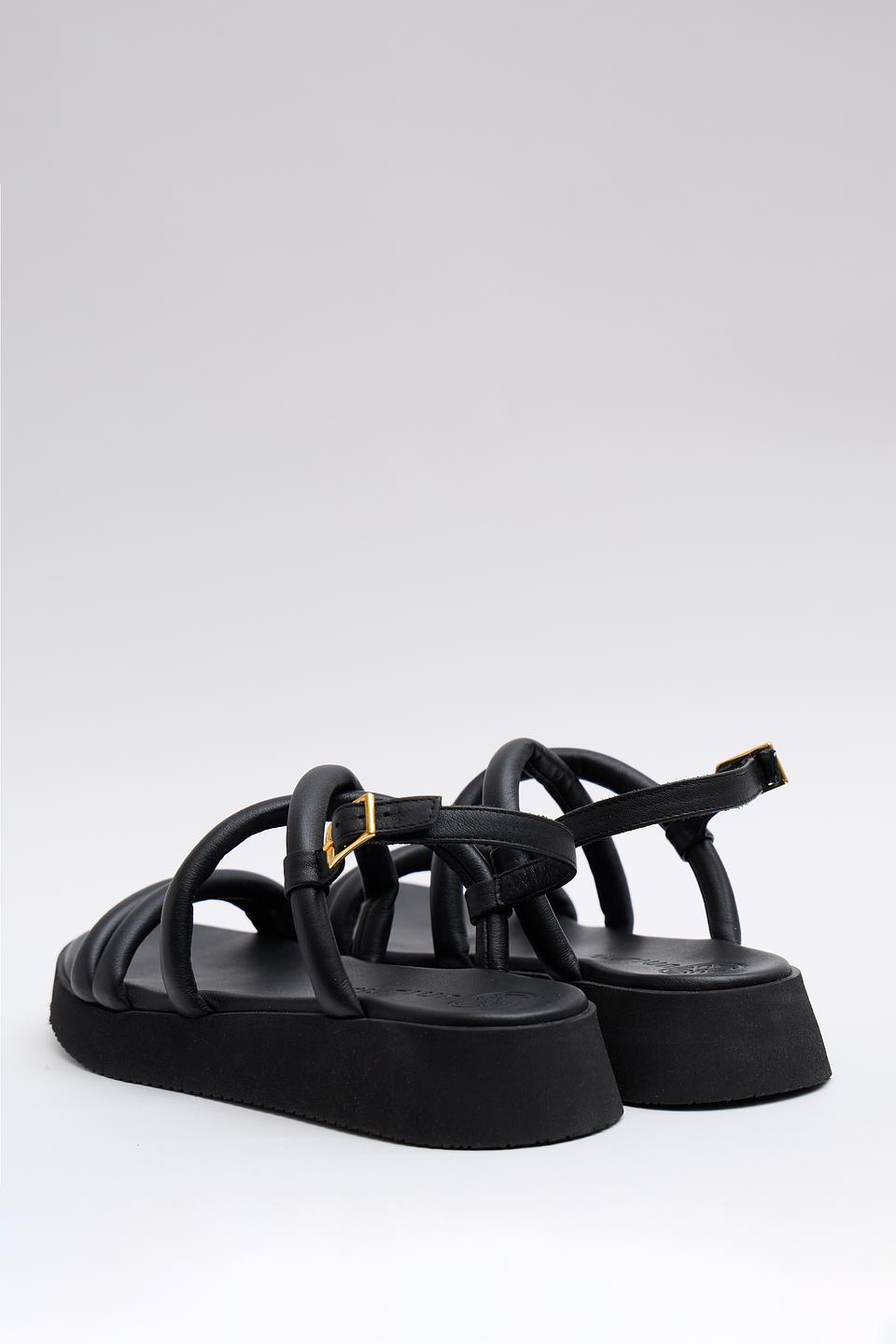 Сандалии Unisa чёрные