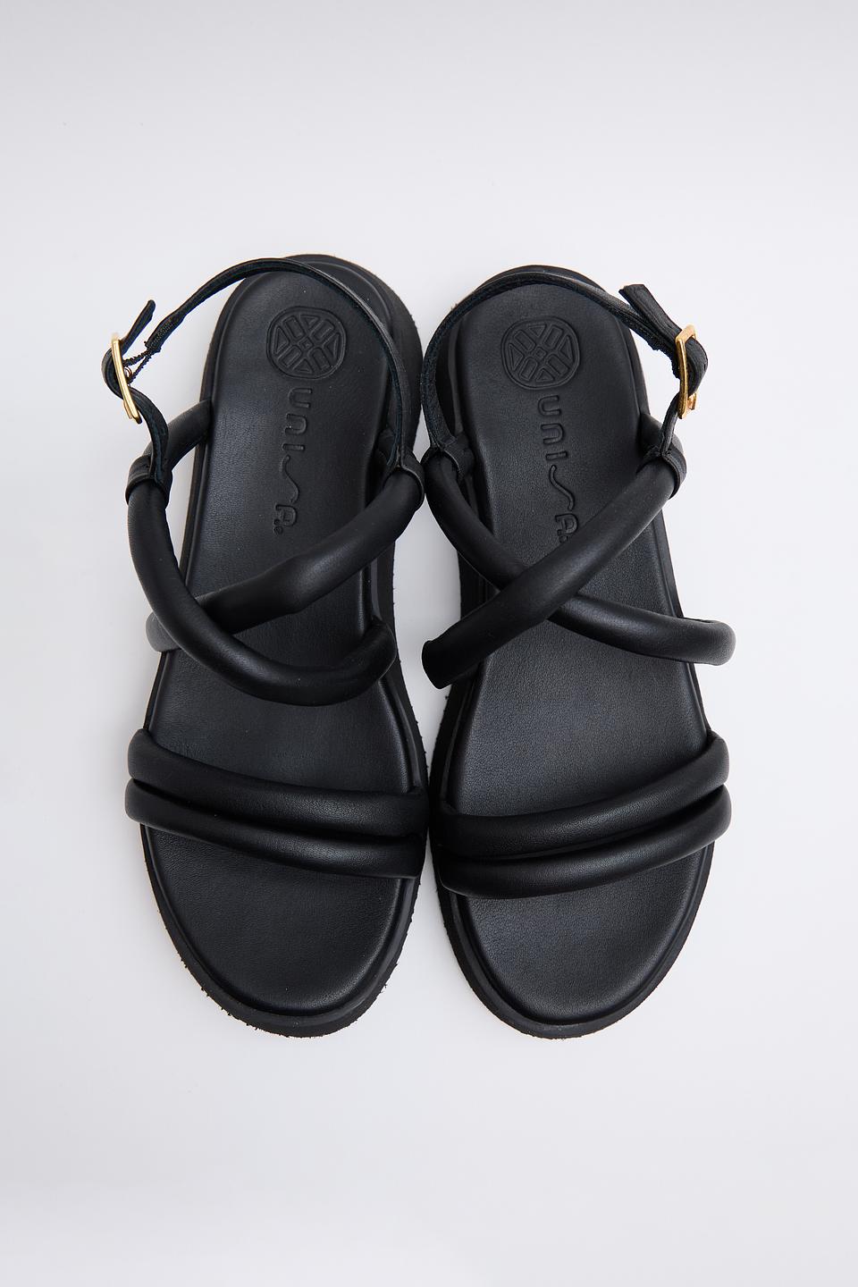 Сандалии Unisa чёрные