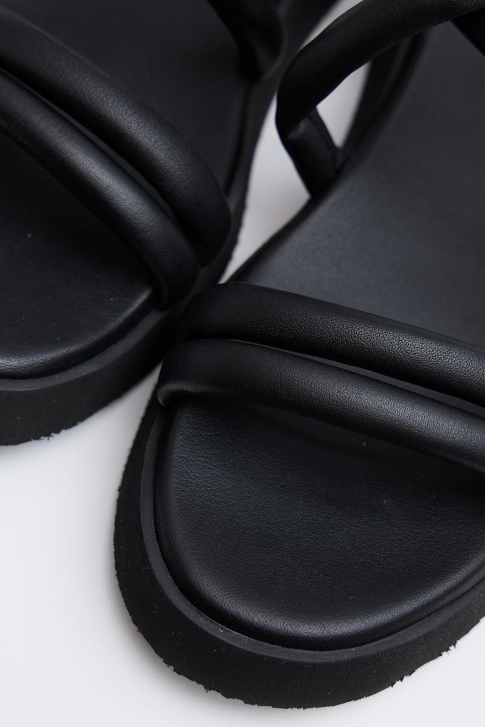 Сандалии Unisa чёрные