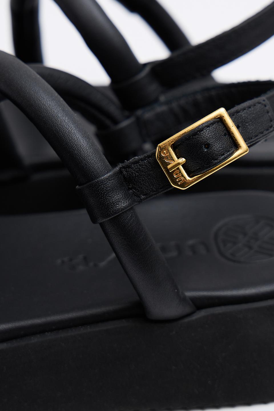 Сандалии Unisa чёрные