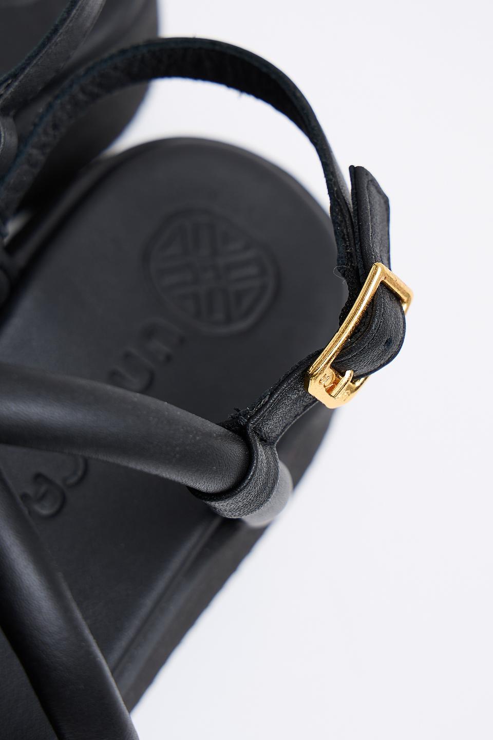 Сандалии Unisa чёрные