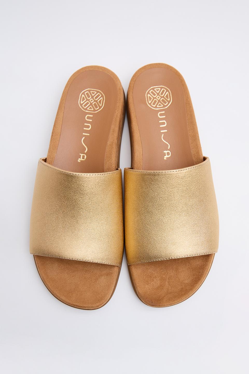 Слайдеры Unisa золотистые