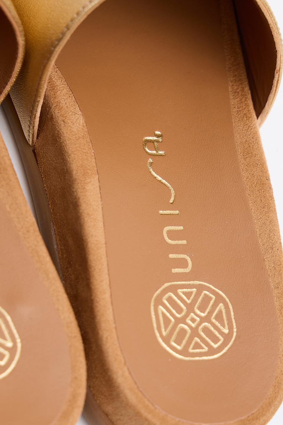 Слайдеры Unisa золотистые