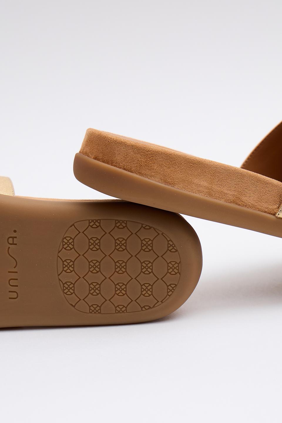 Слайдеры Unisa золотистые