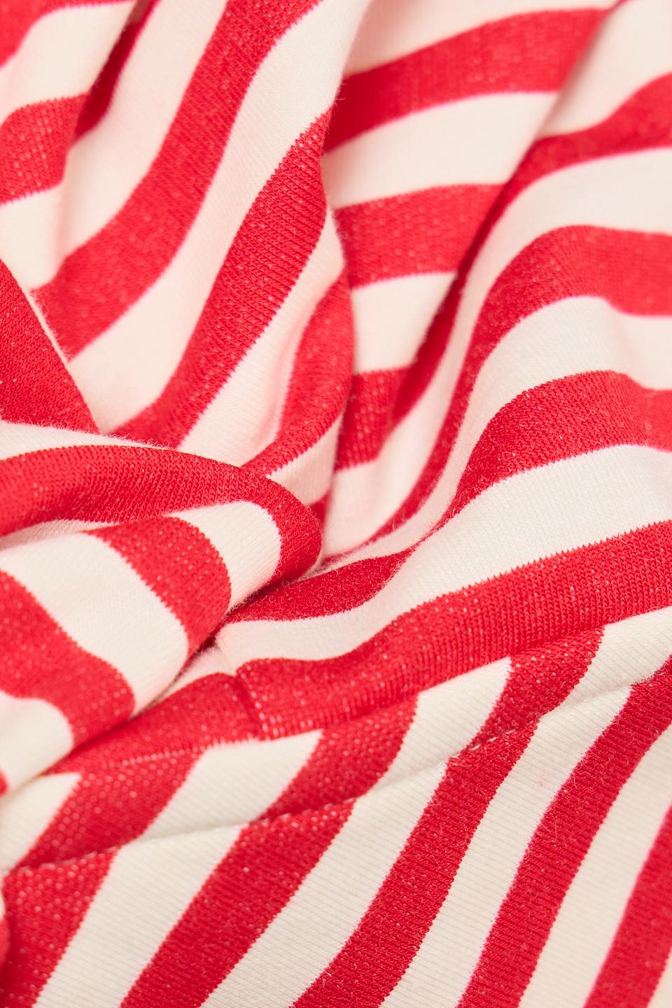 Жакет Pezzo в полоску красный