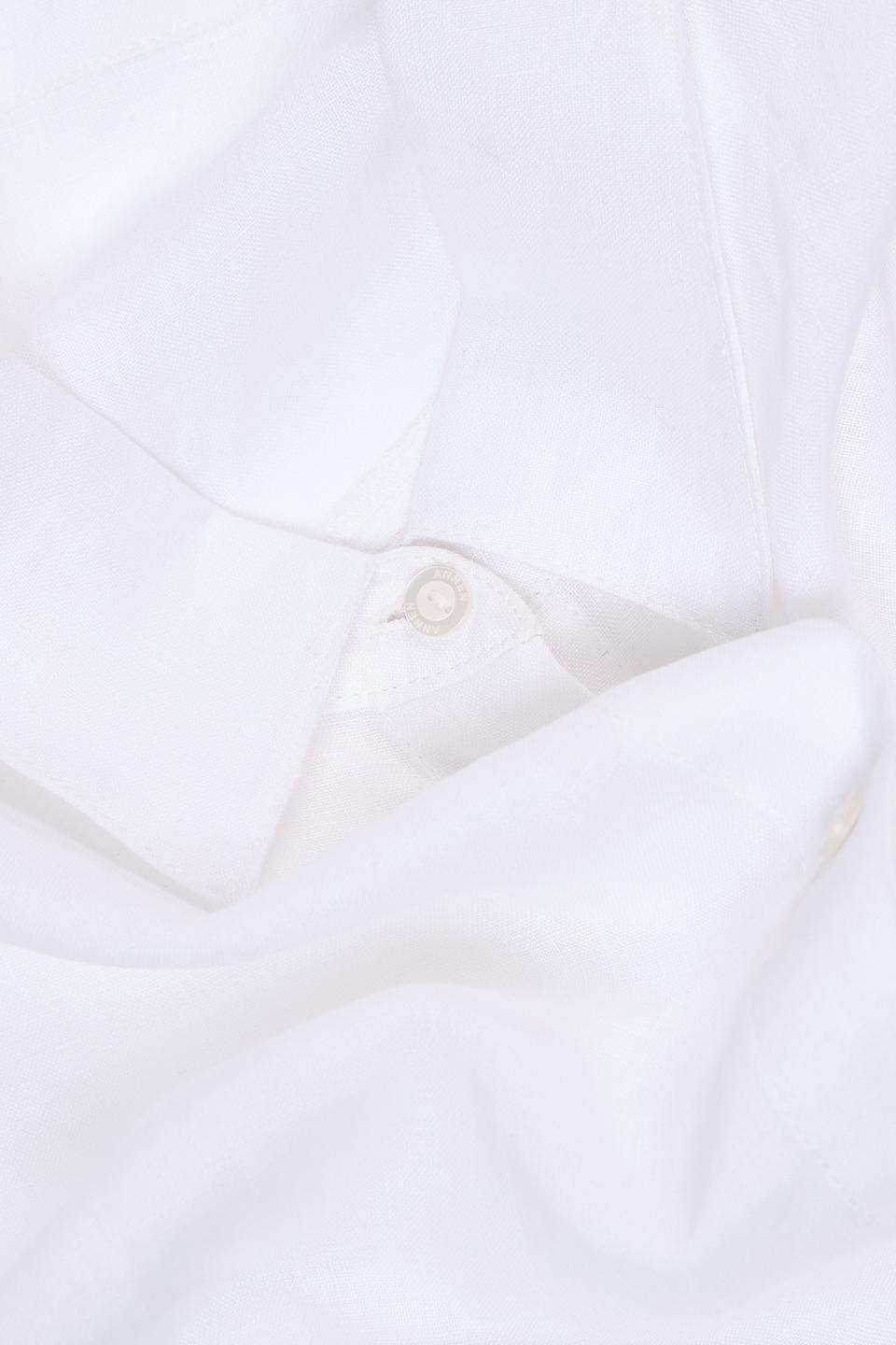 Блуза Pezzo оверсайз белая