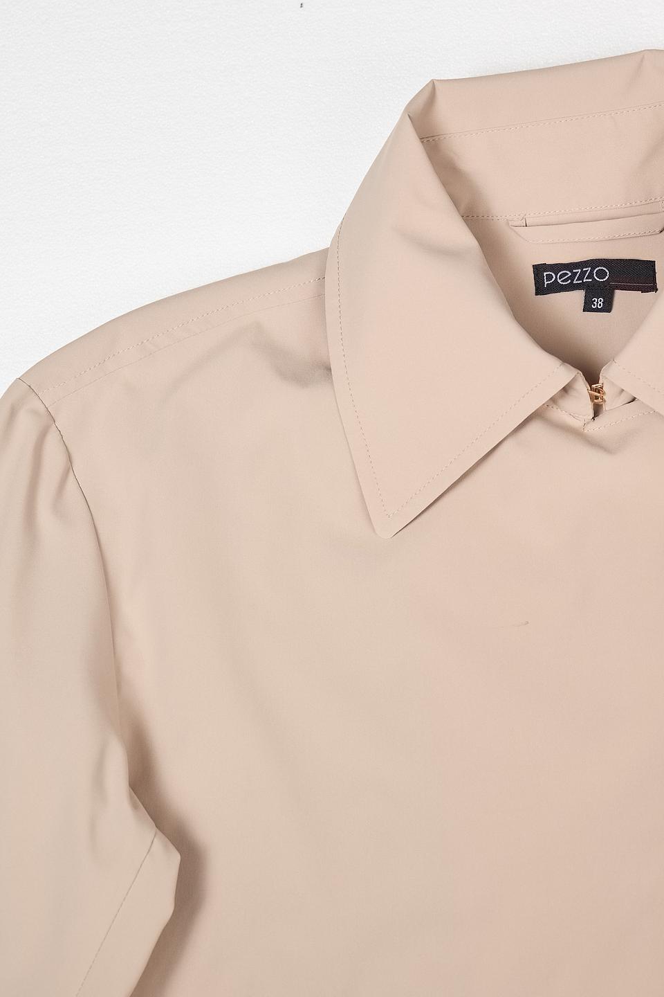 Плащ Pezzo бежевый