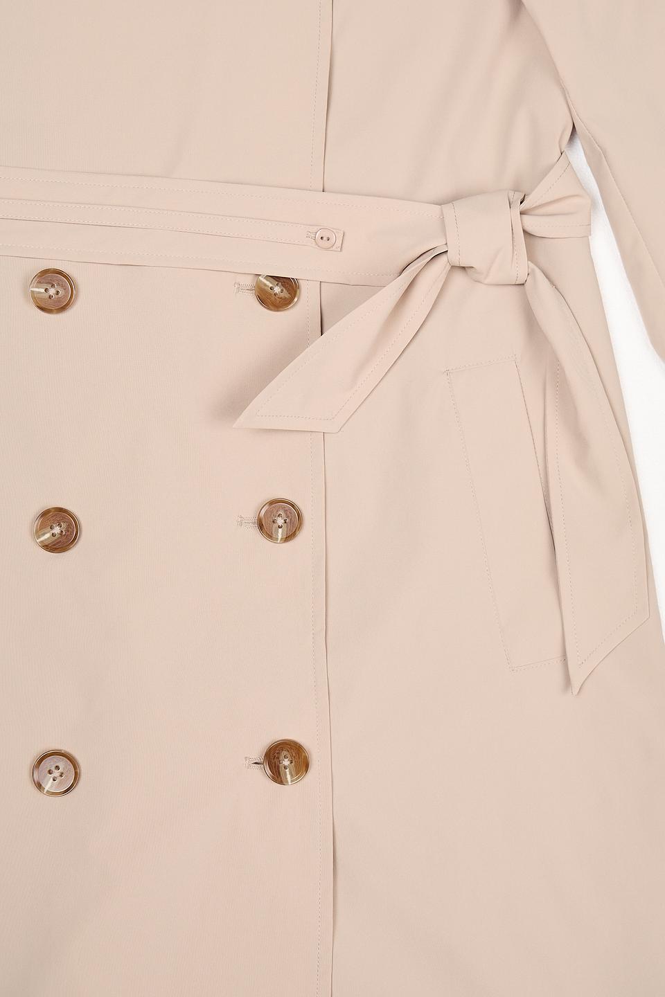 Плащ Pezzo бежевый