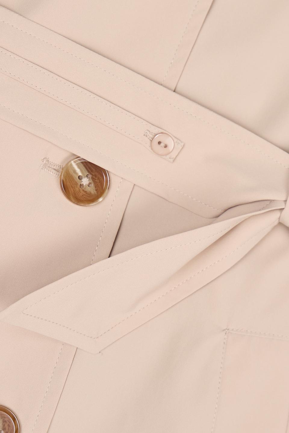 Плащ Pezzo бежевый