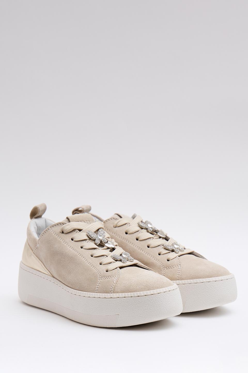 Сникерсы Principe Di Bologna бежевые