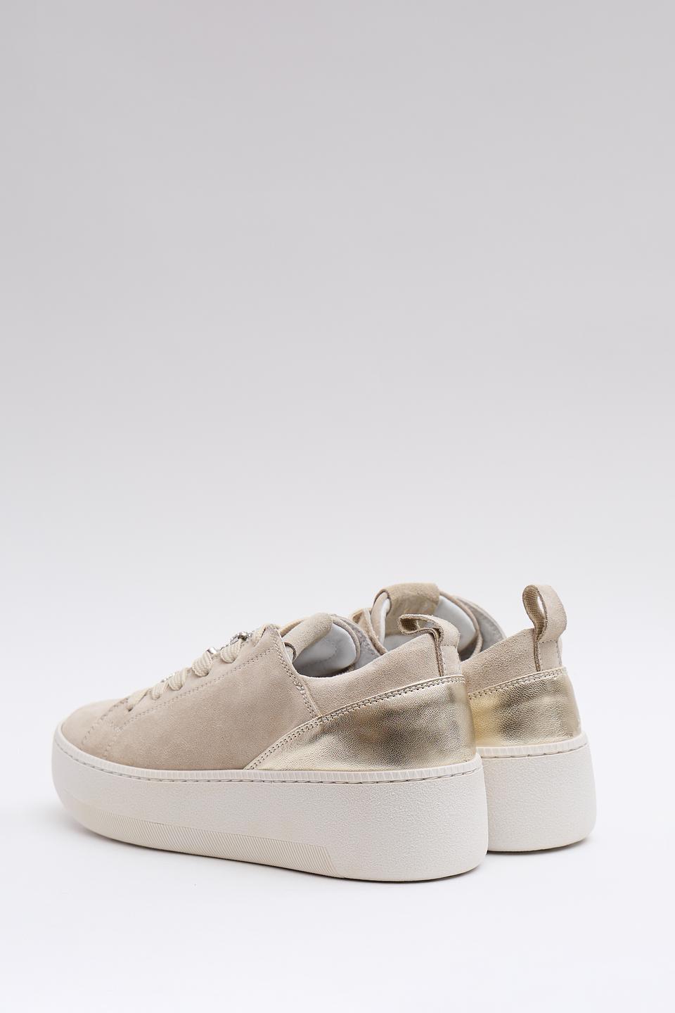 Сникерсы Principe Di Bologna бежевые