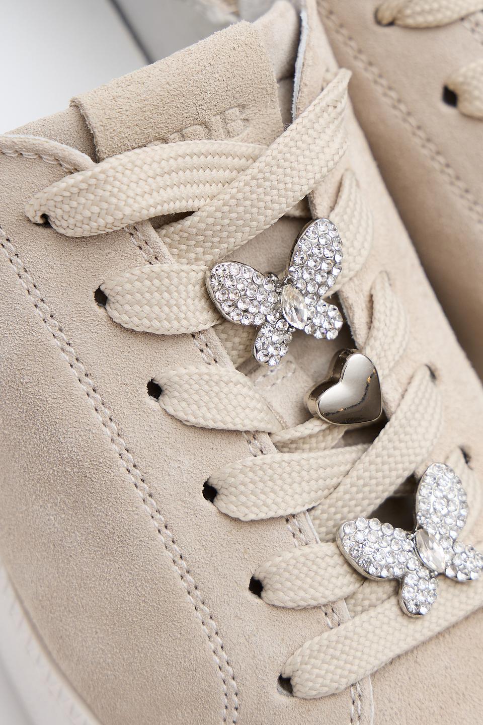 Сникерсы Principe Di Bologna бежевые