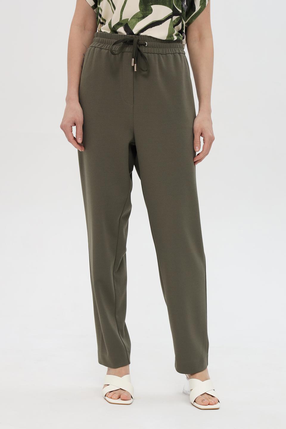 Брюки Pezzo хаки с завязками