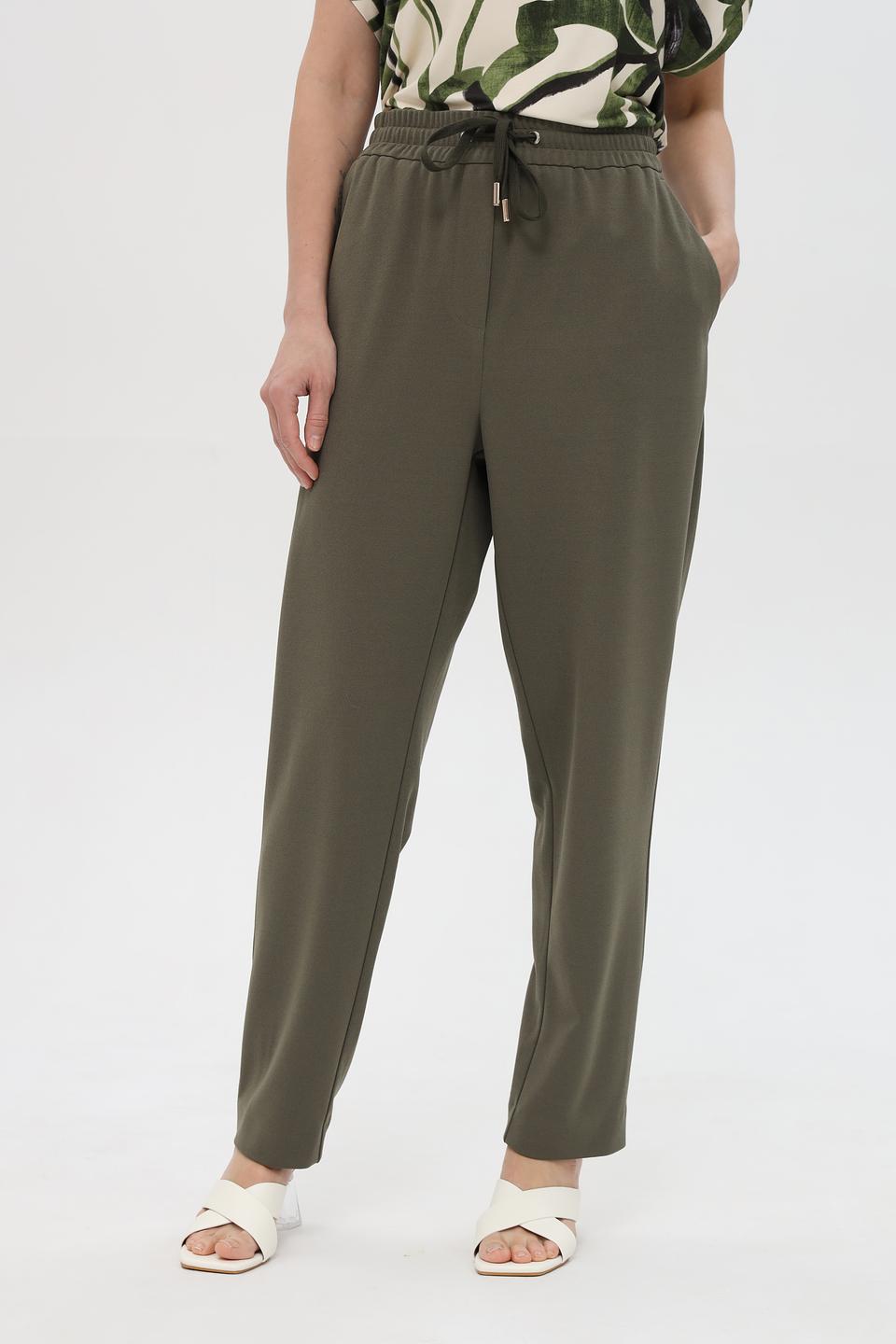 Брюки Pezzo хаки с завязками