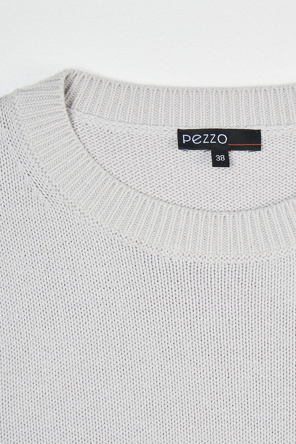 Пуловер Pezzo с цветочным принтом