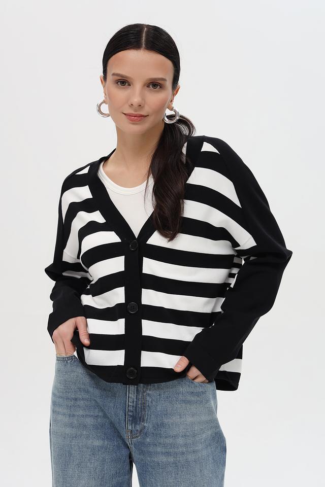 Жакет Pezzo в полоску