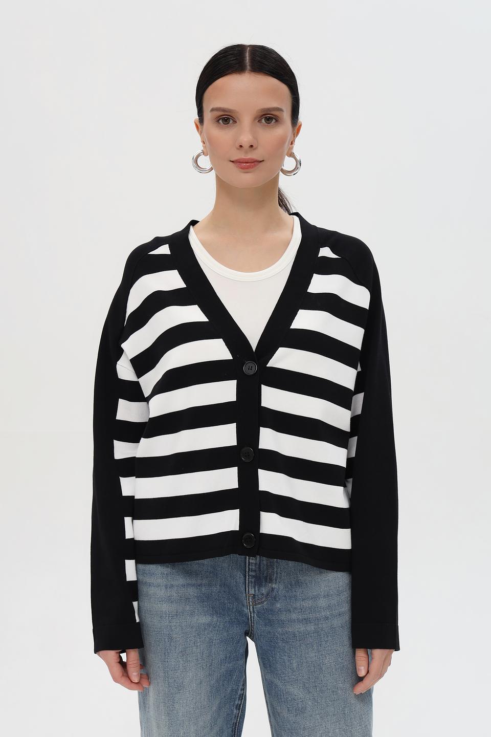 Жакет Pezzo в полоску