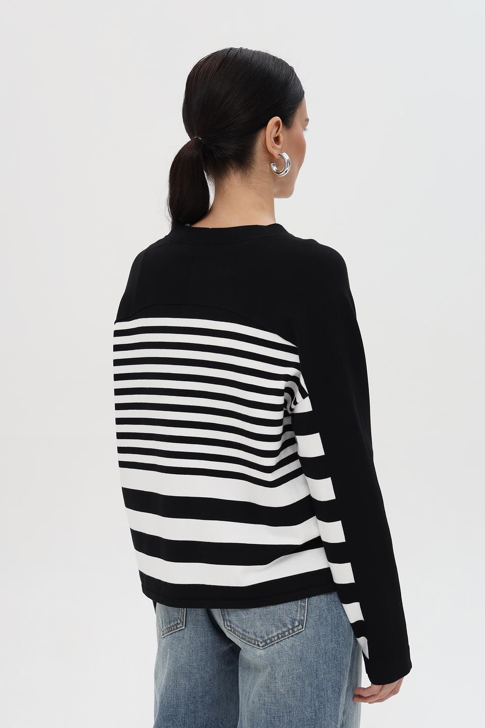 Жакет Pezzo в полоску