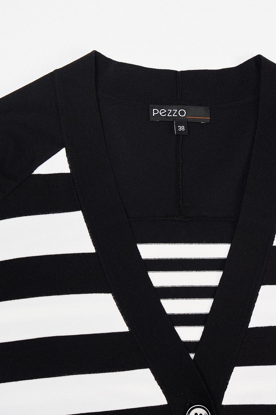 Жакет Pezzo в полоску