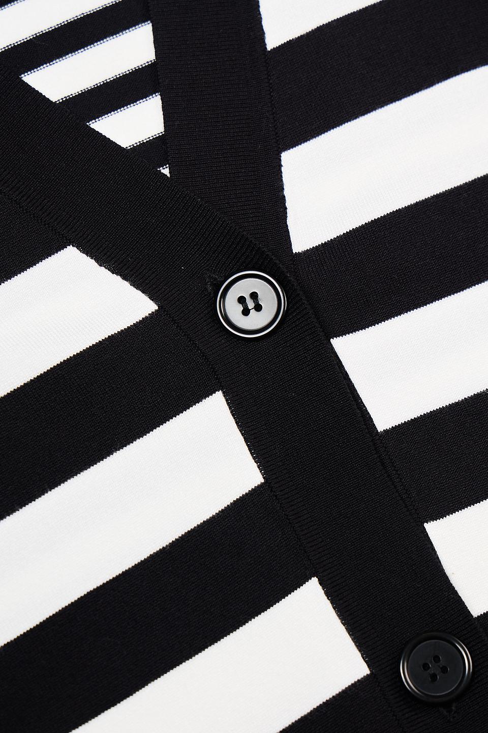 Жакет Pezzo в полоску