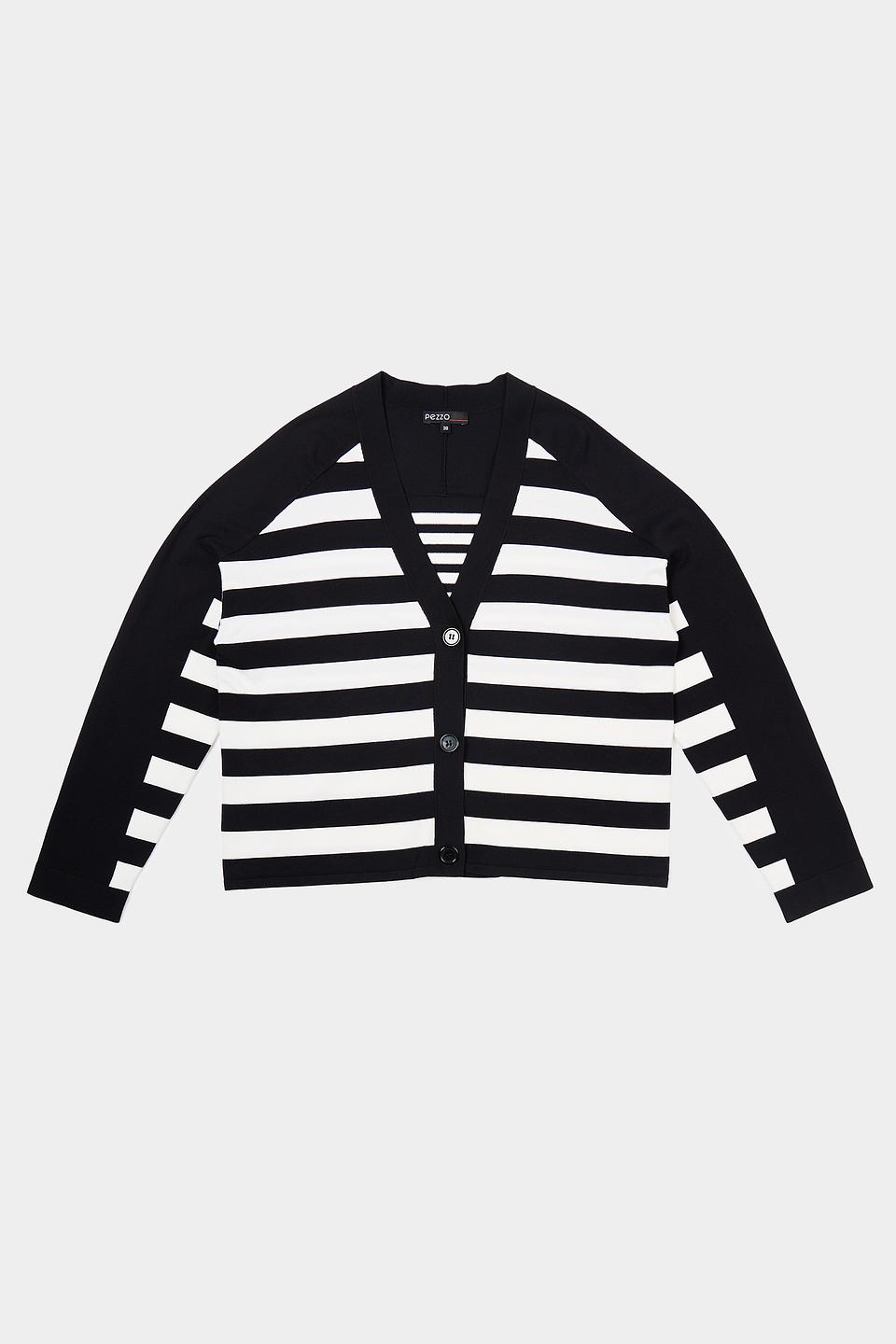Жакет Pezzo в полоску