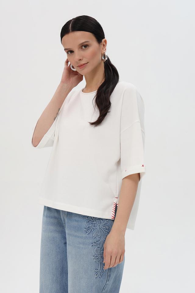 Футболка Pezzo с вышивкой