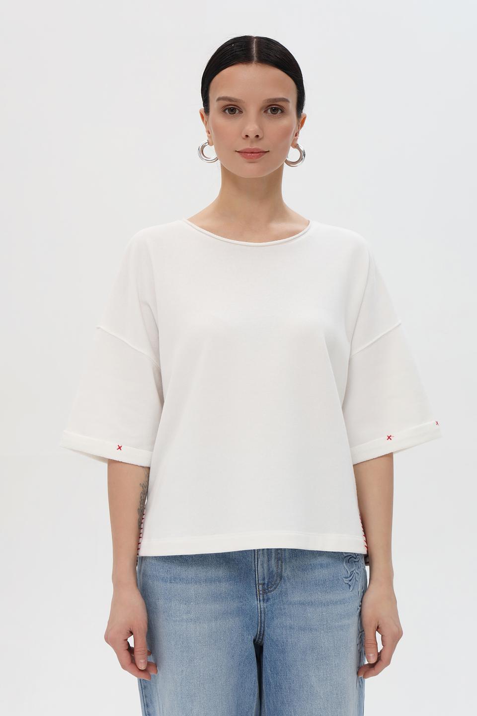 Футболка Pezzo с вышивкой