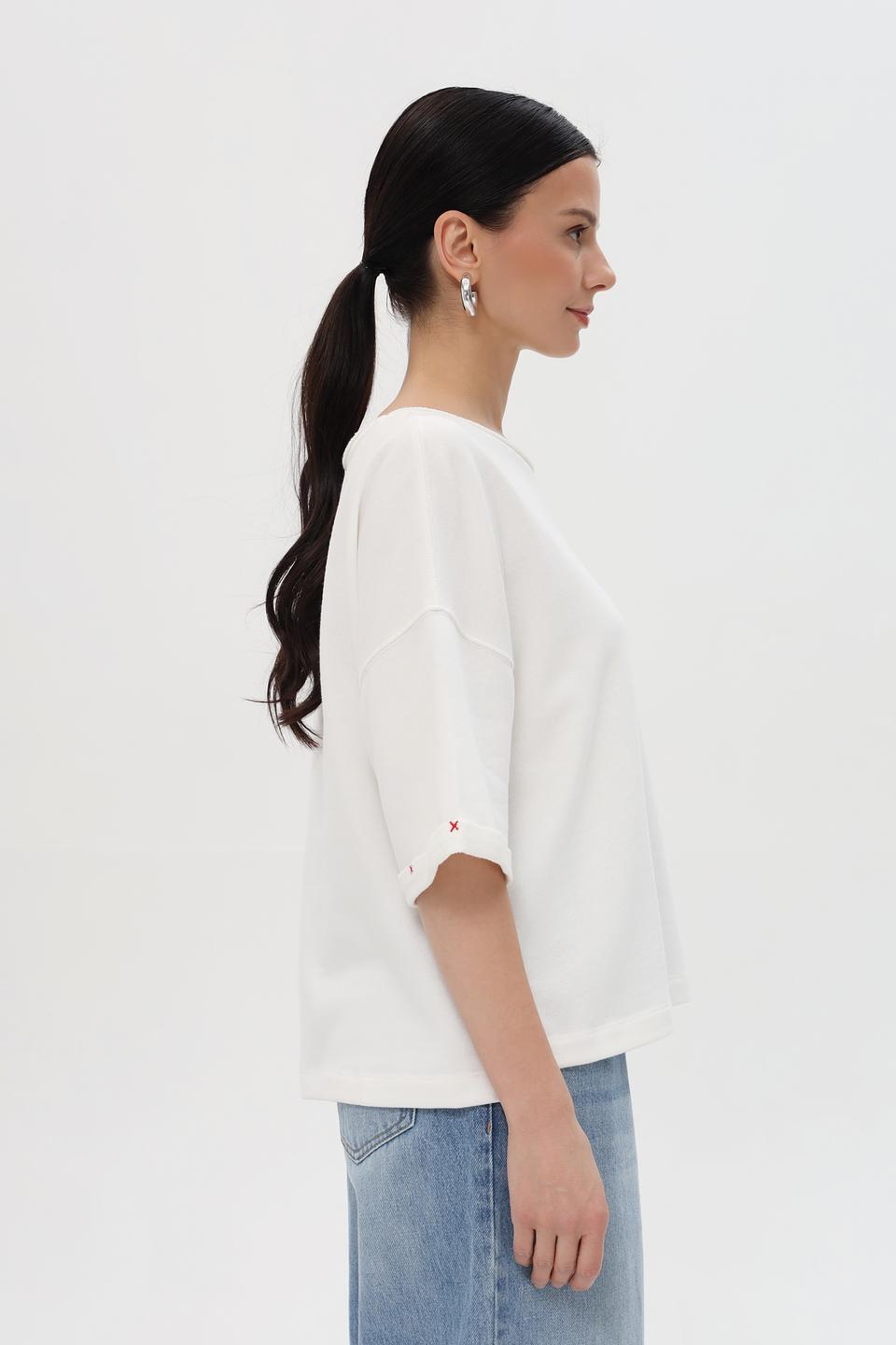 Футболка Pezzo с вышивкой