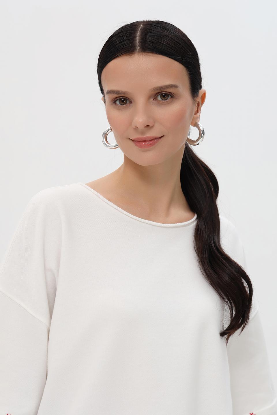 Футболка Pezzo с вышивкой