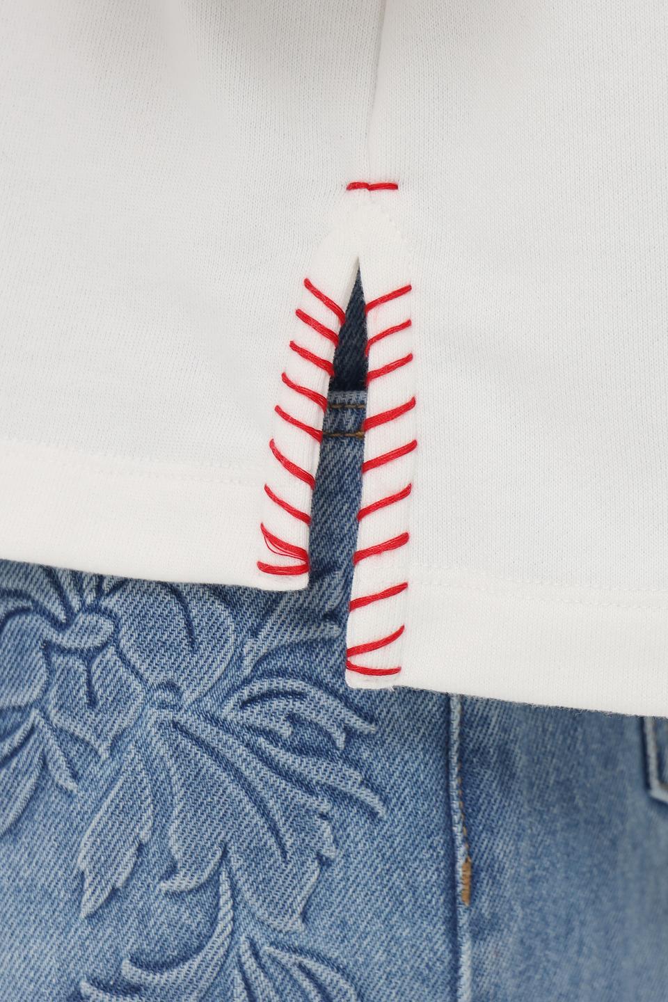 Футболка Pezzo с вышивкой