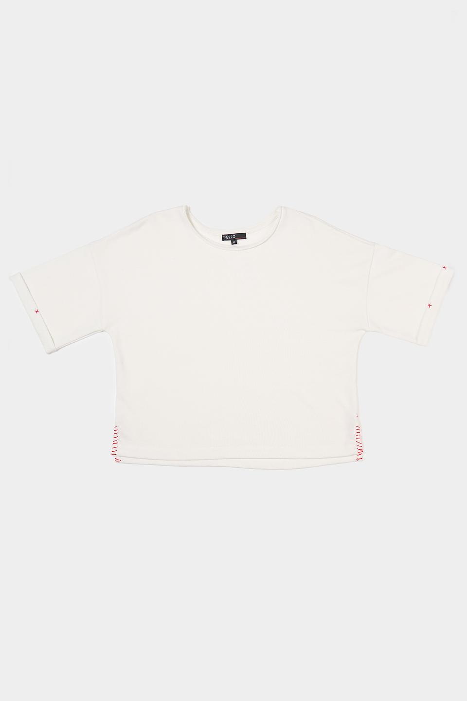 Футболка Pezzo с вышивкой