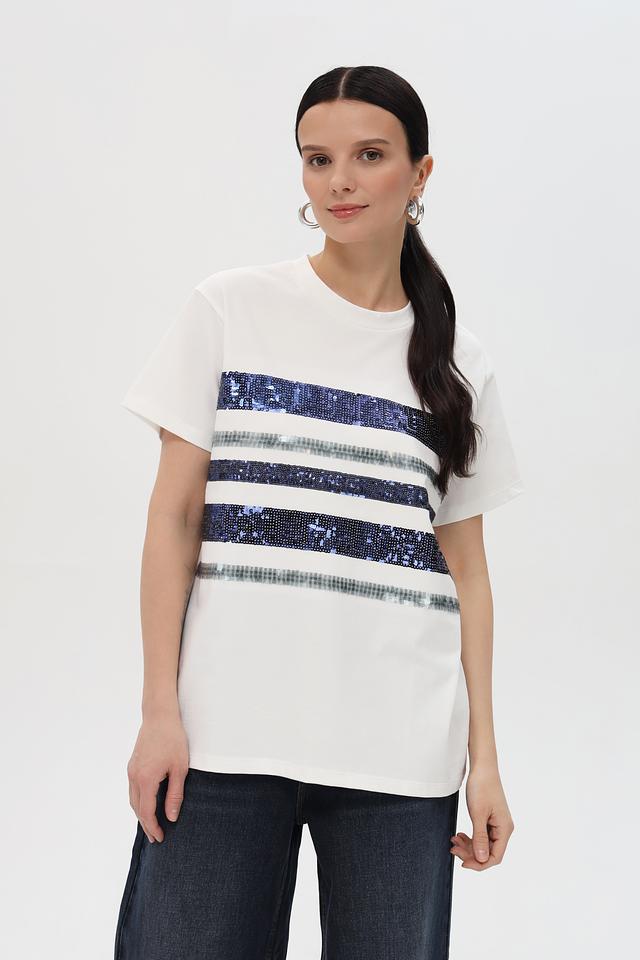 Футболка Pezzo с полосками