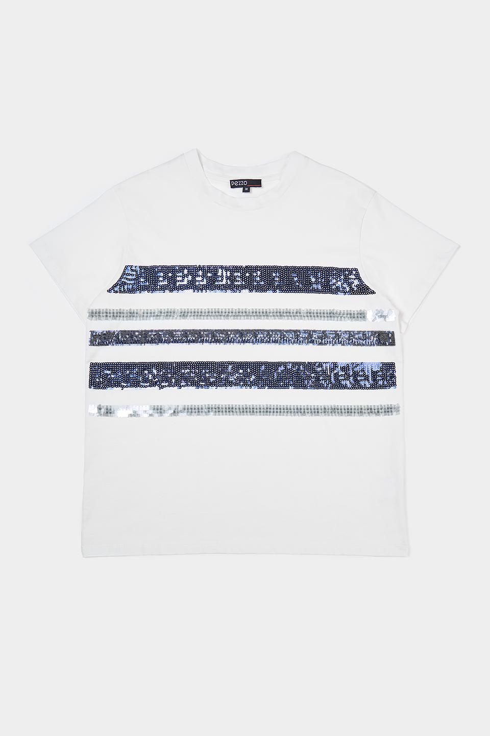 Футболка Pezzo с полосками