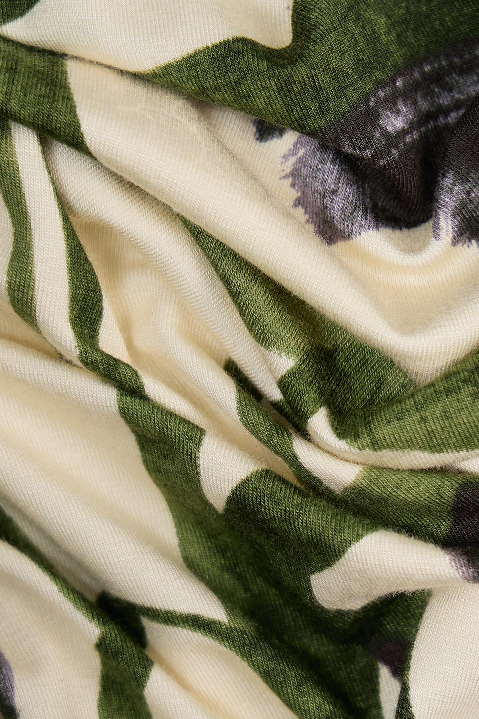 Футболка Pezzo с тропическим принтом