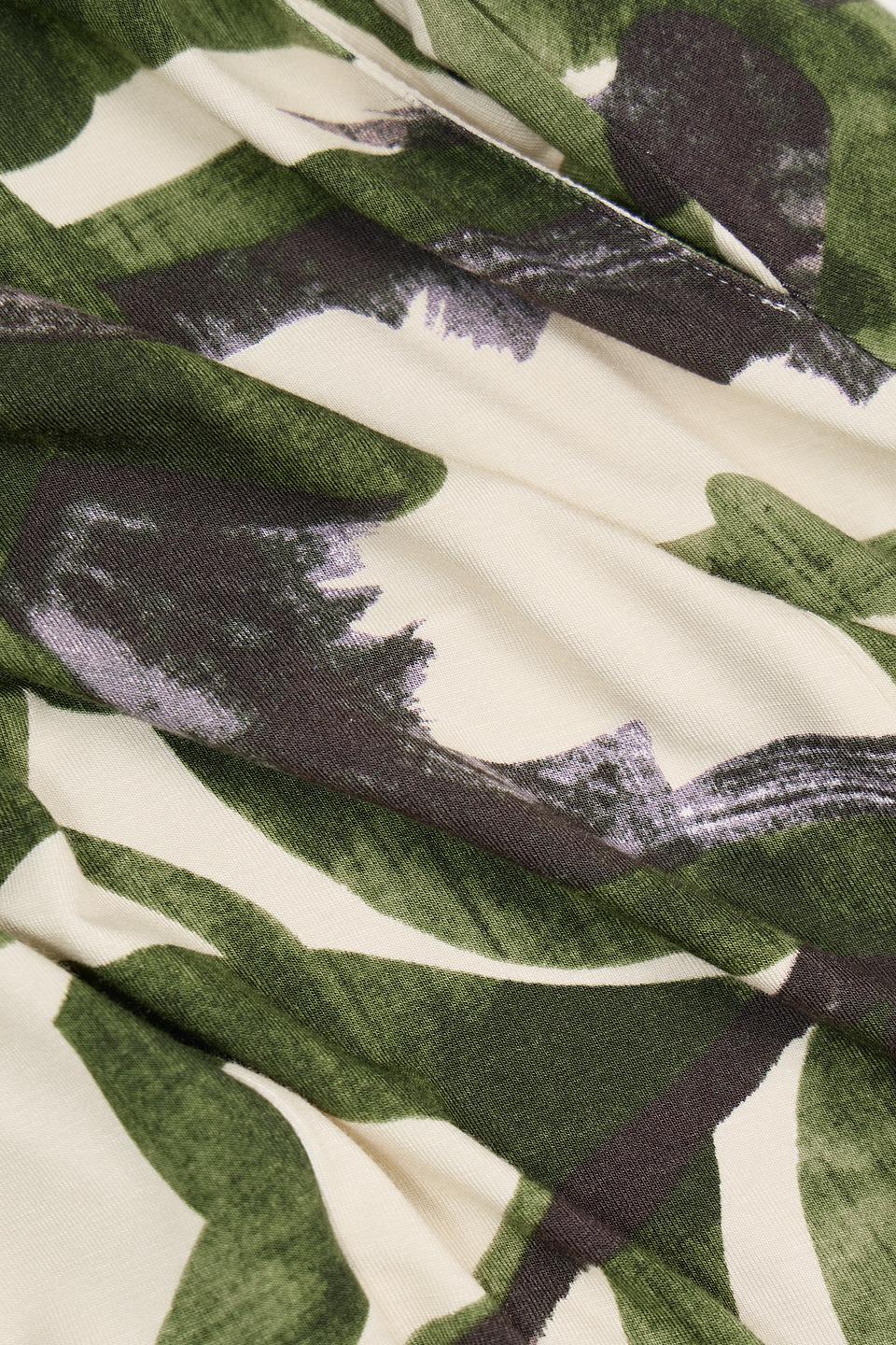 Платье Pezzo с тропическим принтом