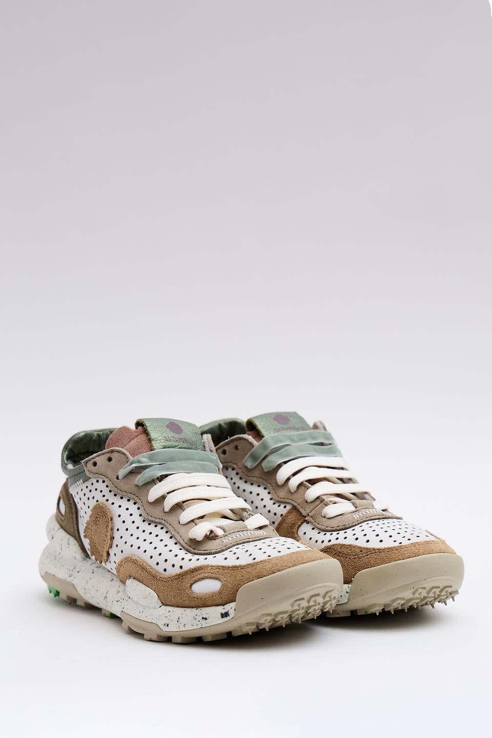 Кроссовки Satorisan бежевые