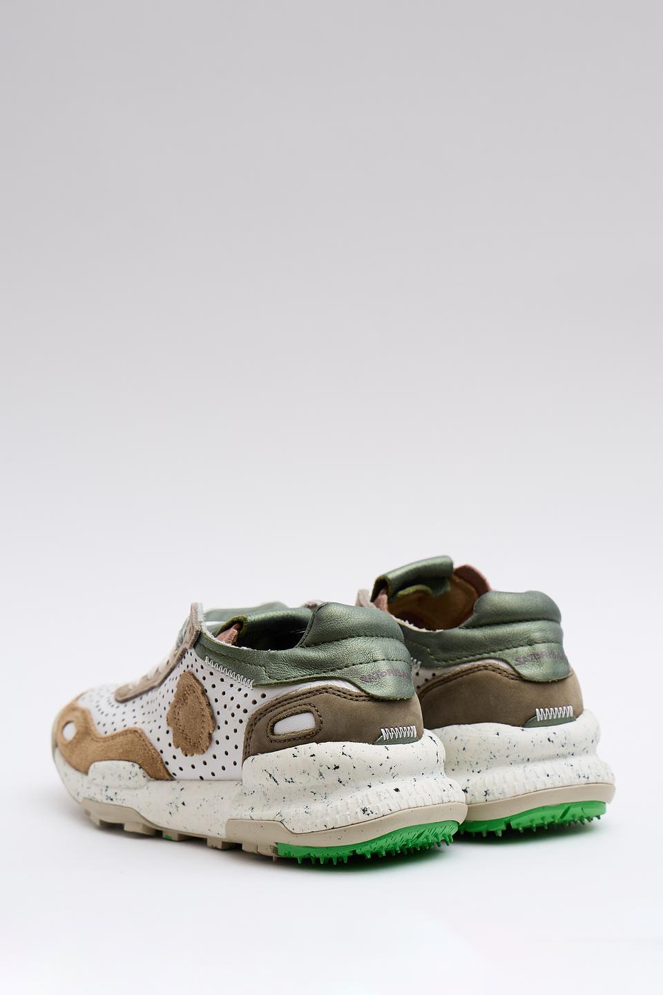 Кроссовки Satorisan бежевые