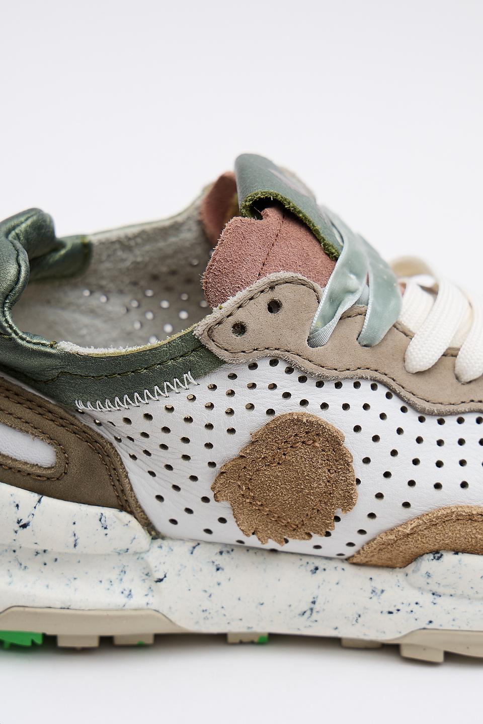 Кроссовки Satorisan бежевые