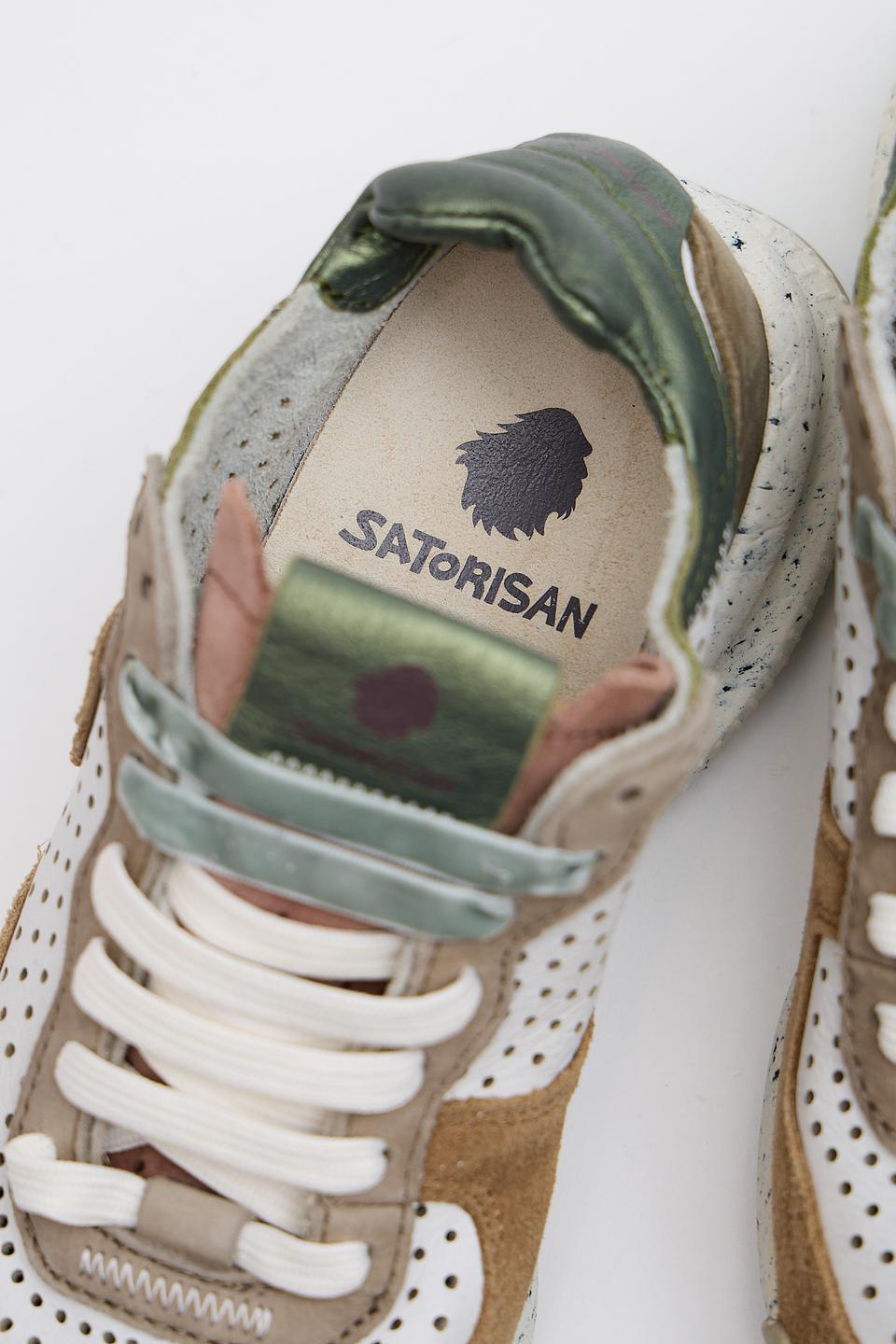 Кроссовки Satorisan бежевые