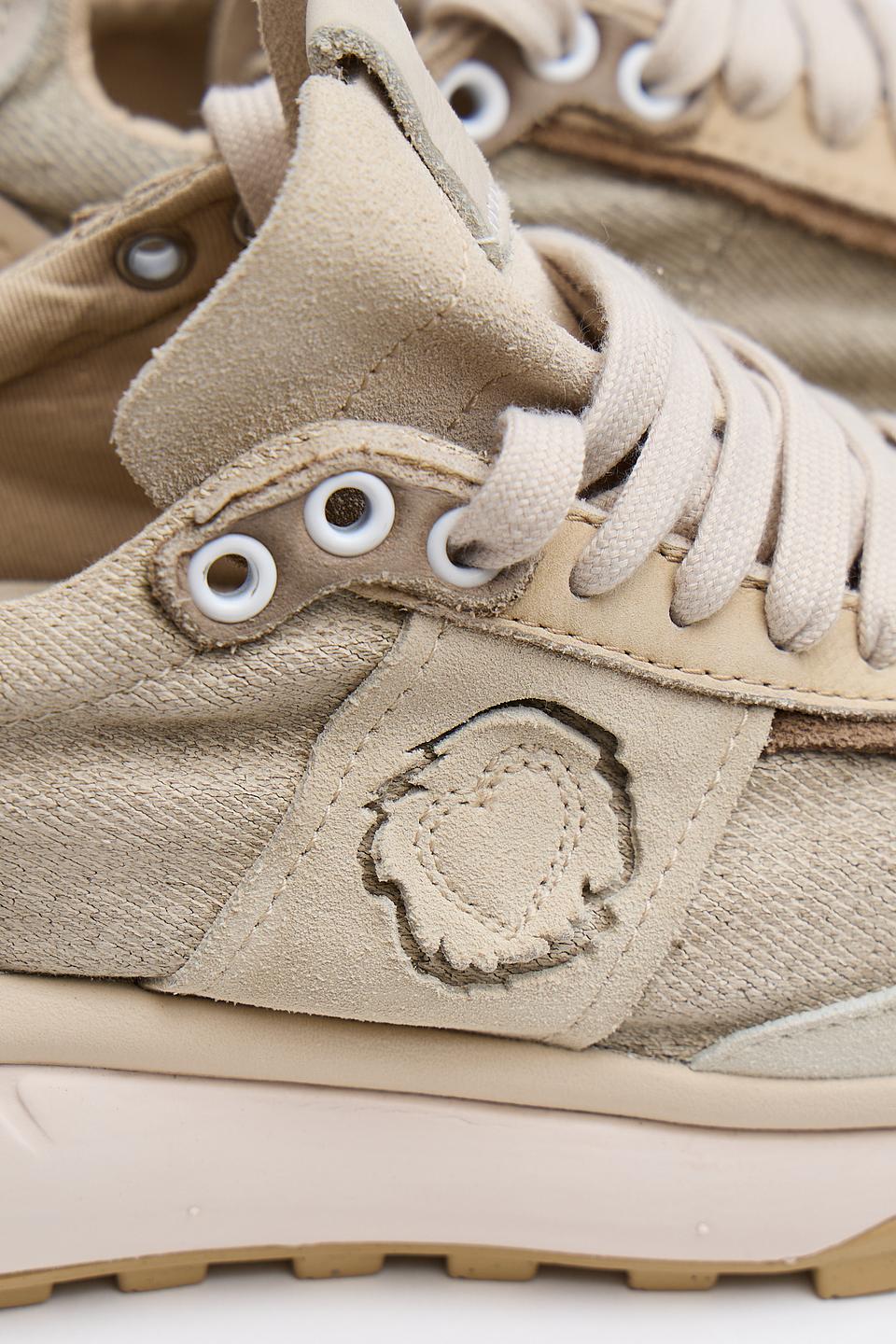 Кроссовки Satorisan бежевые