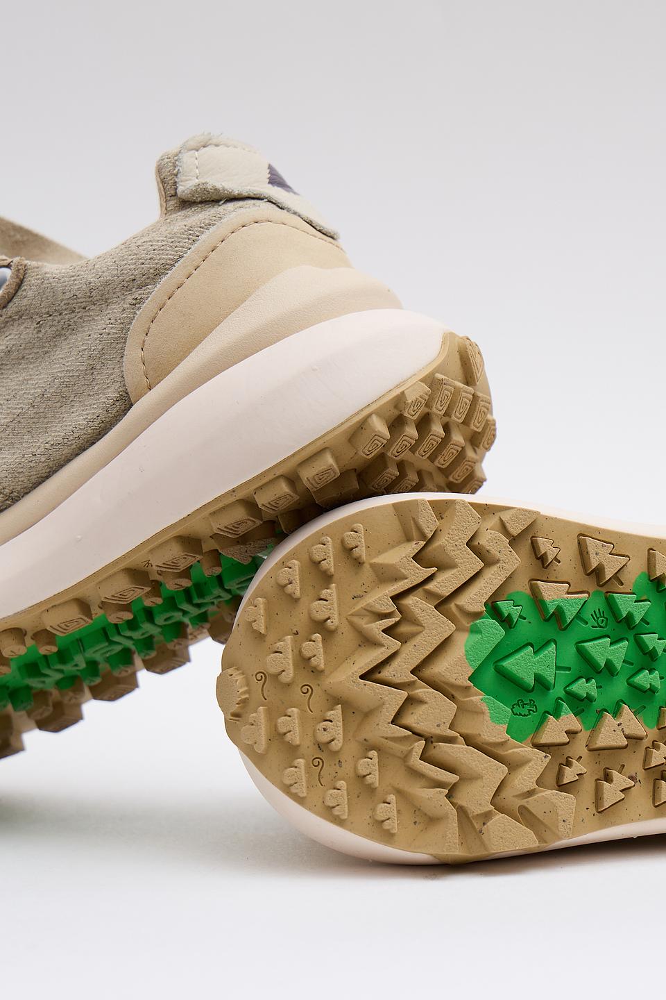 Кроссовки Satorisan бежевые