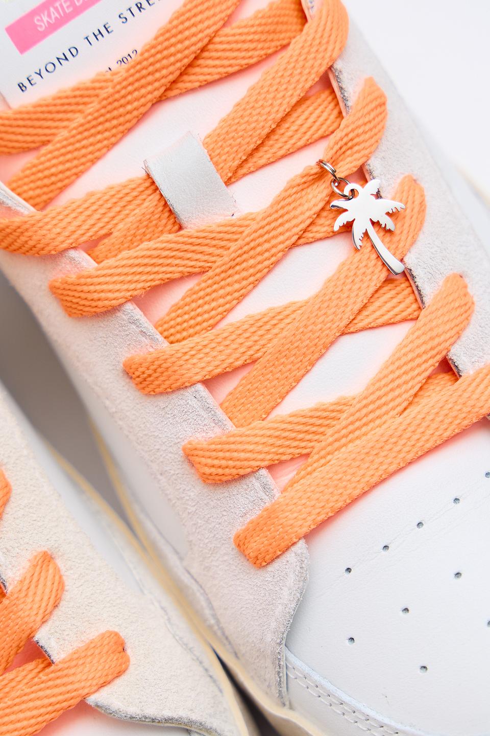 Кроссовки Crime London Skate Deluxe белые