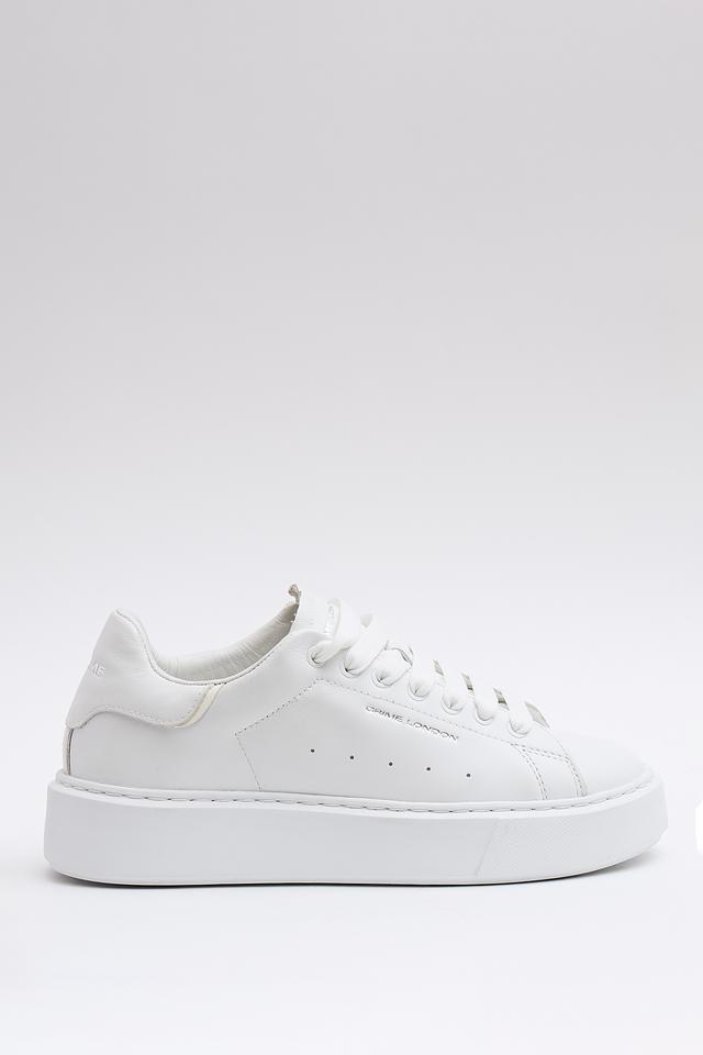 Кроссовки Crime London белые