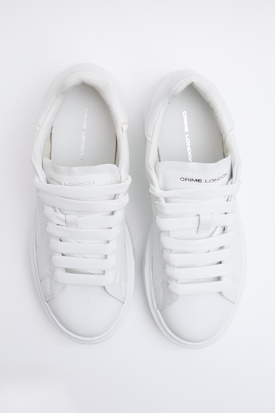 Кроссовки Crime London белые