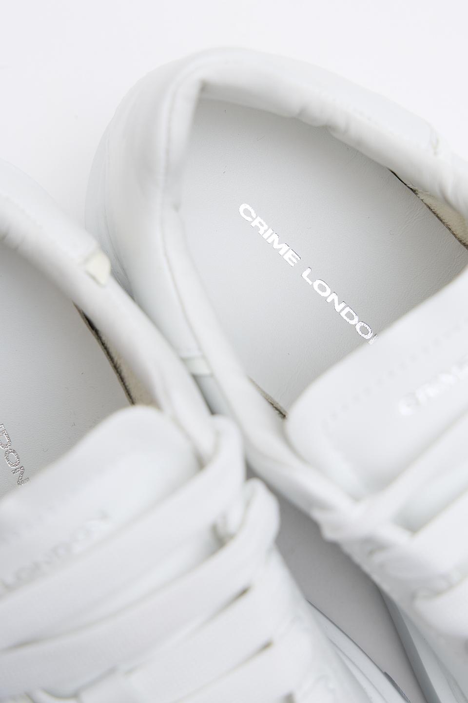 Кроссовки Crime London белые