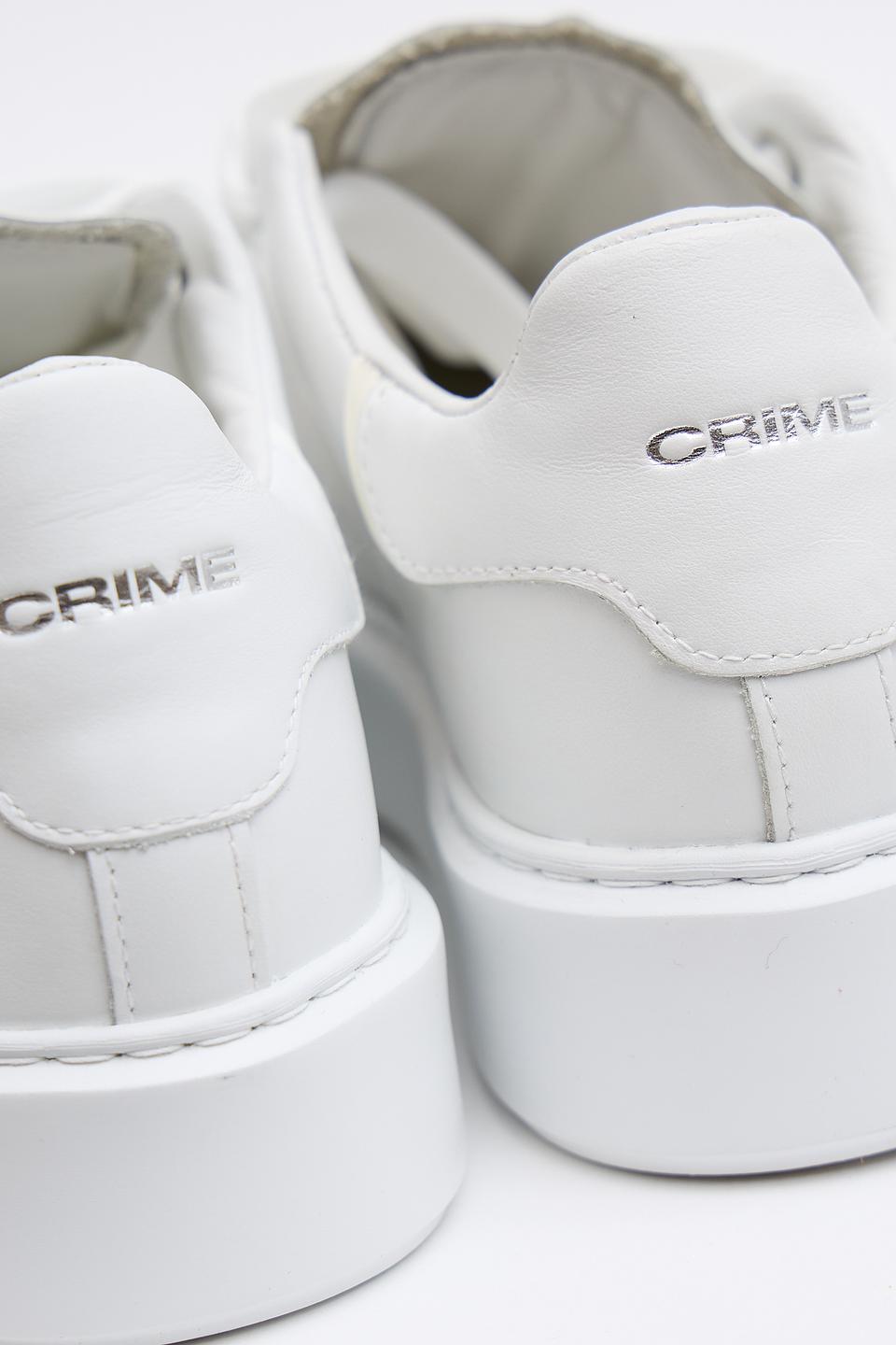 Кроссовки Crime London белые